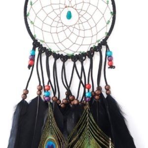 Dreamcatcher crystal center